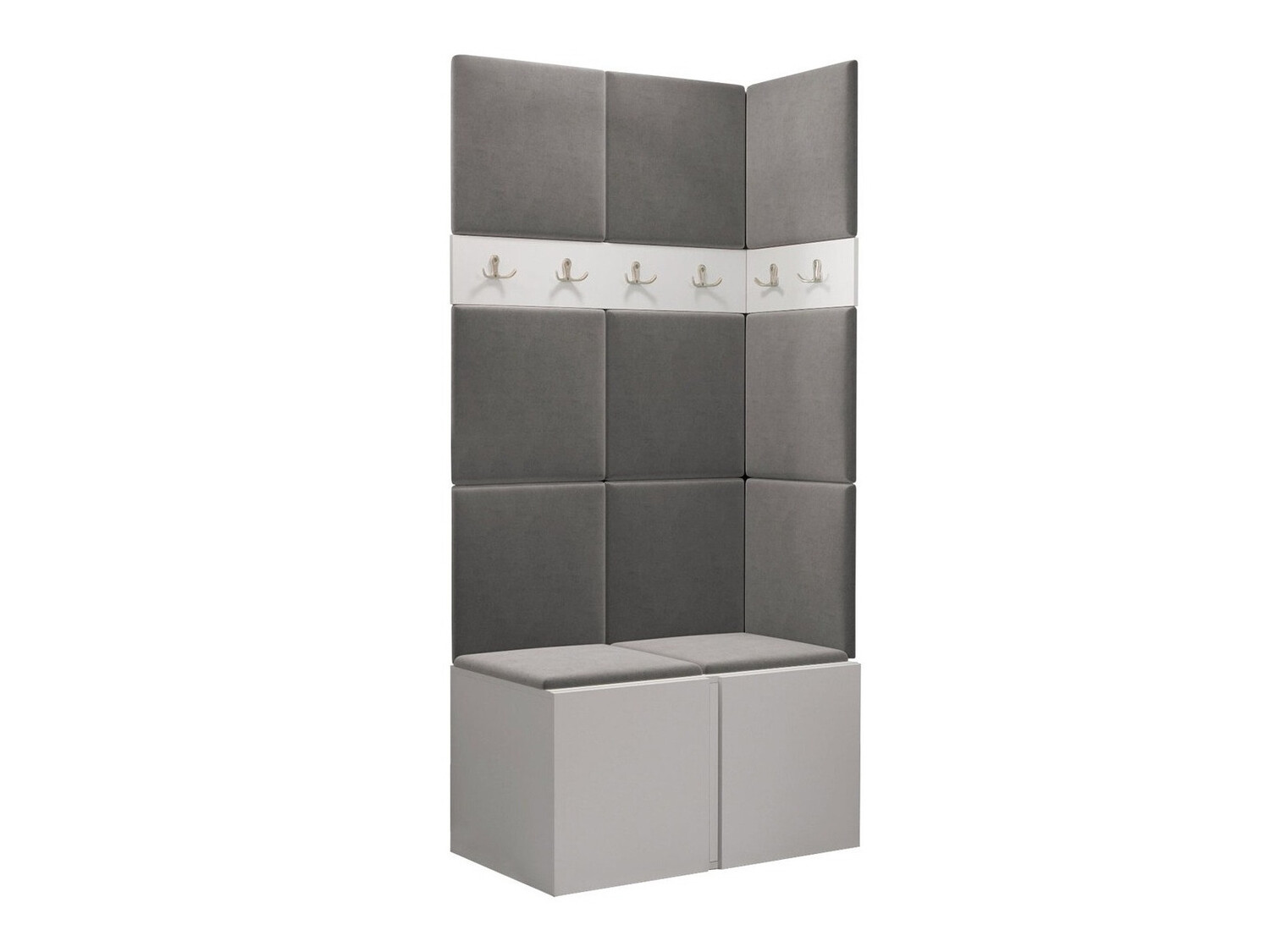 Entrésæt Pinis I (Hvid)