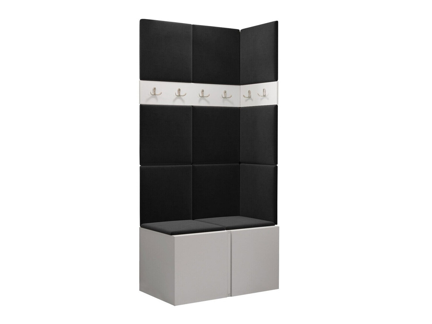 Entrésæt Pinis I (Hvid)