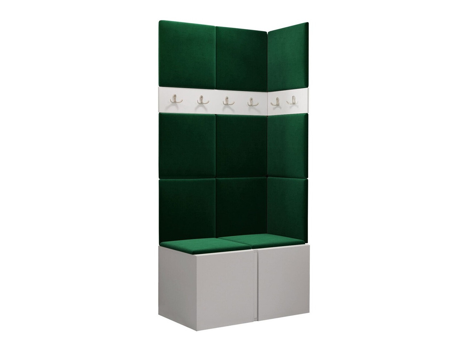 Entrésæt Pinis I (Hvid)