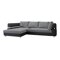 Hjørnesofa Lincoln 110 (Blød 06 + Inari 91)
