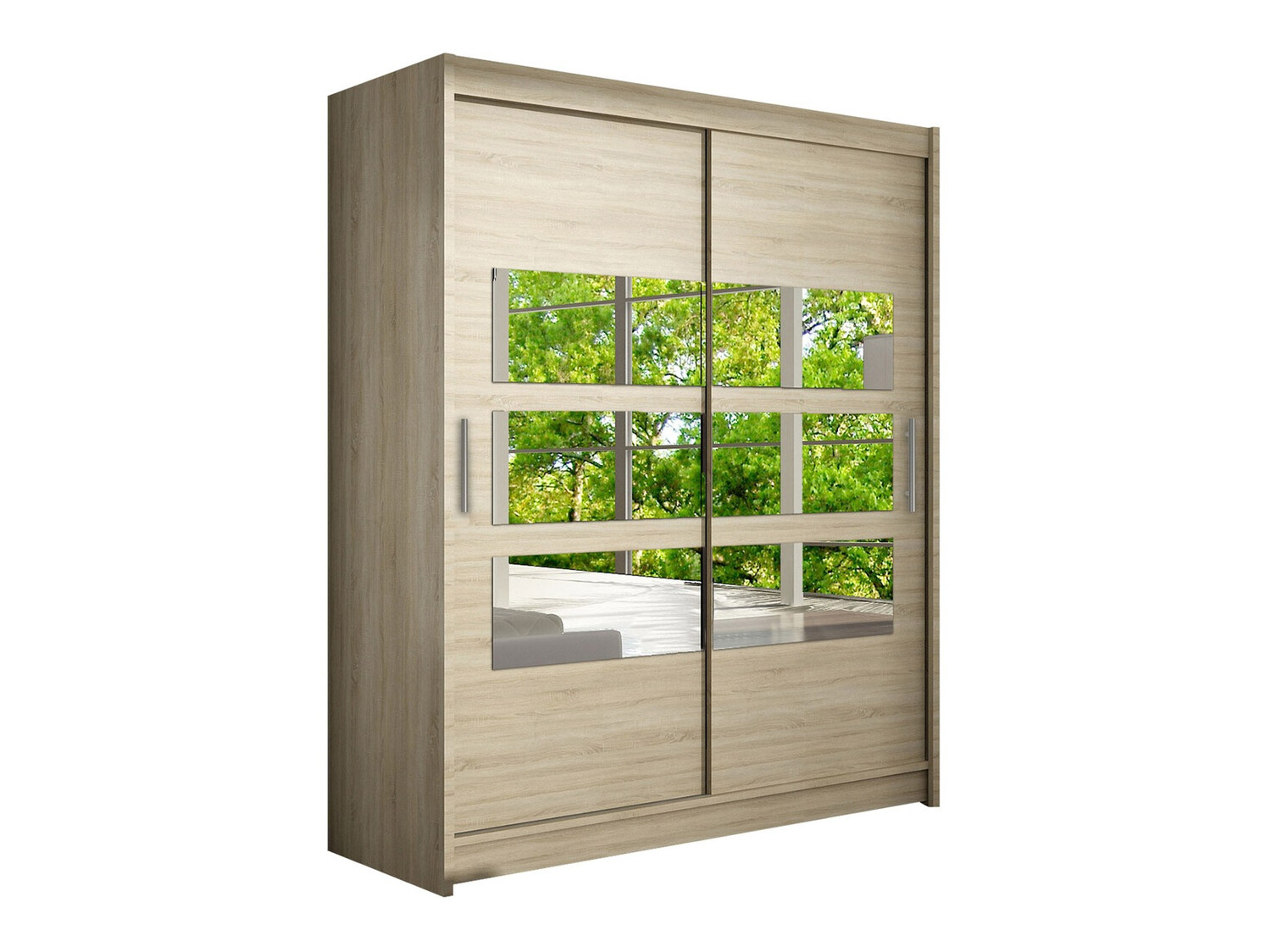 Garderobeskab Closico Camera VII (Sonoma eg)