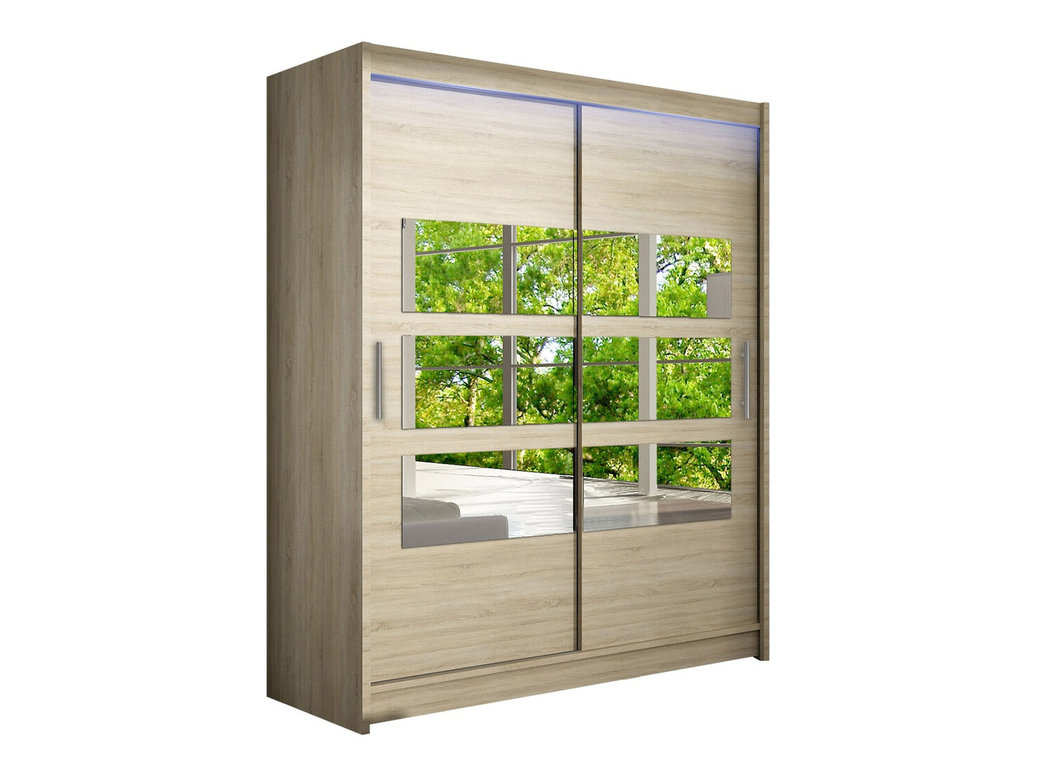 Garderobeskab Closico Camera VII (Sonoma eg)