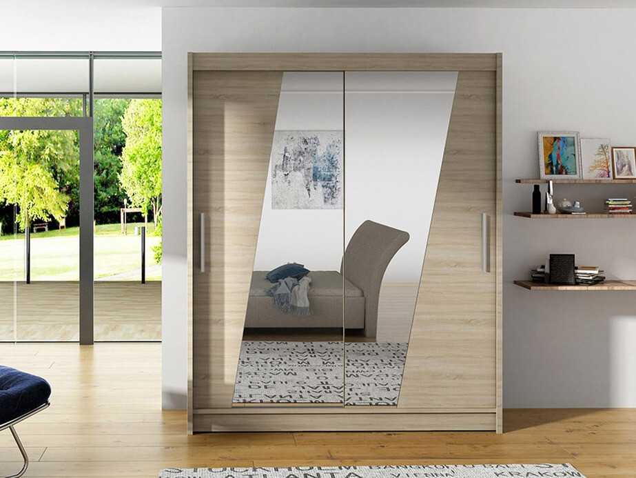 Garderobeskab Closico Camera XIV (Sonoma eg)