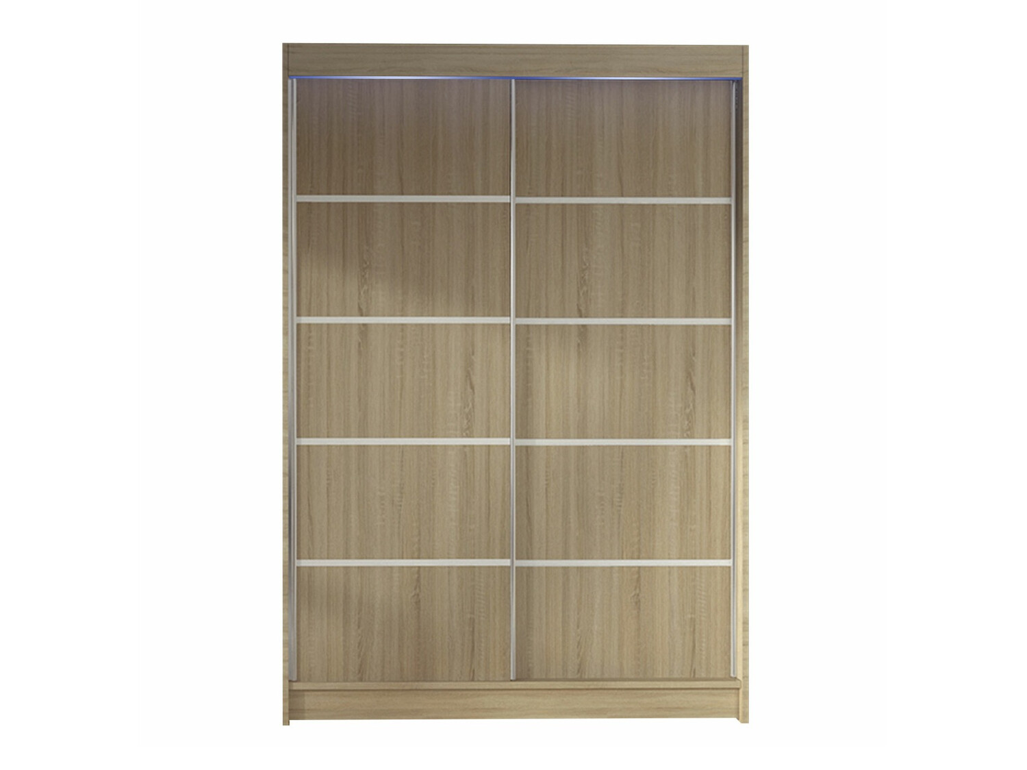 Garderobeskab Closico Salvor IV (Sonoma eg)