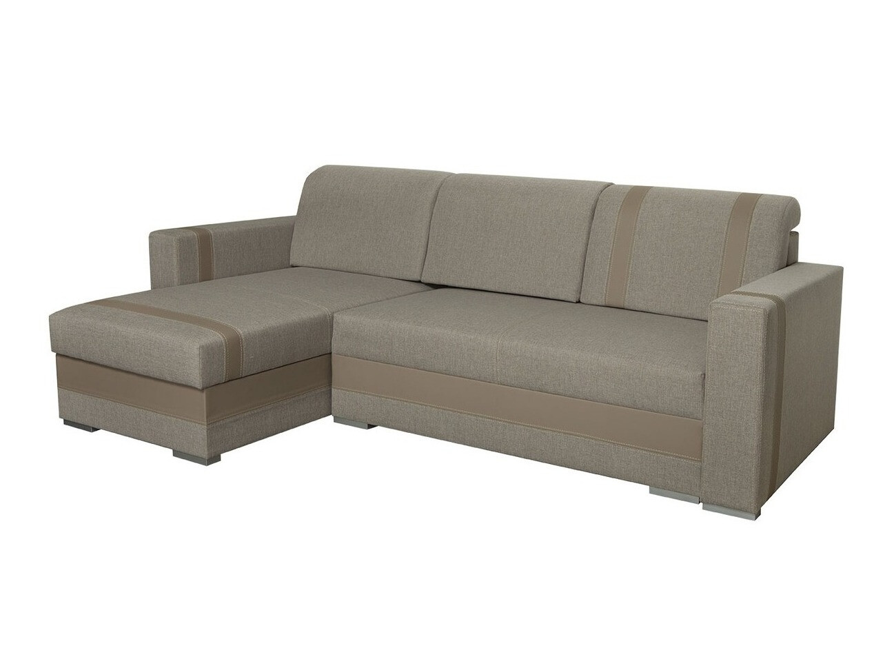 Hjørnesofa Edinburg 101 (Inari 26 + Cayenne 06)