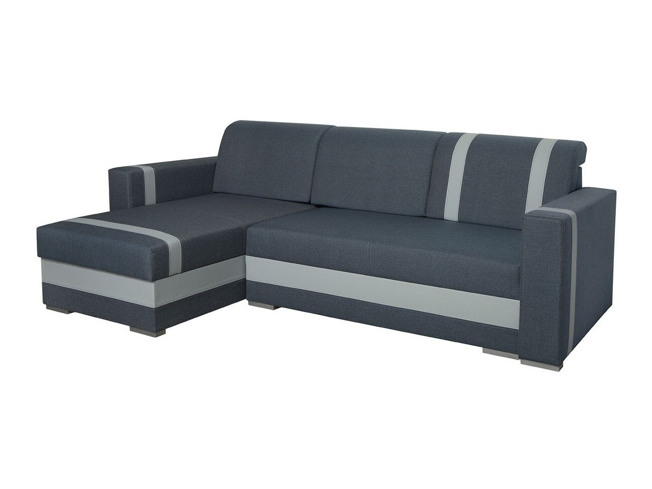 Hjørnesofa Edinburg 101 (Inari 81 + Cayenne 1132)