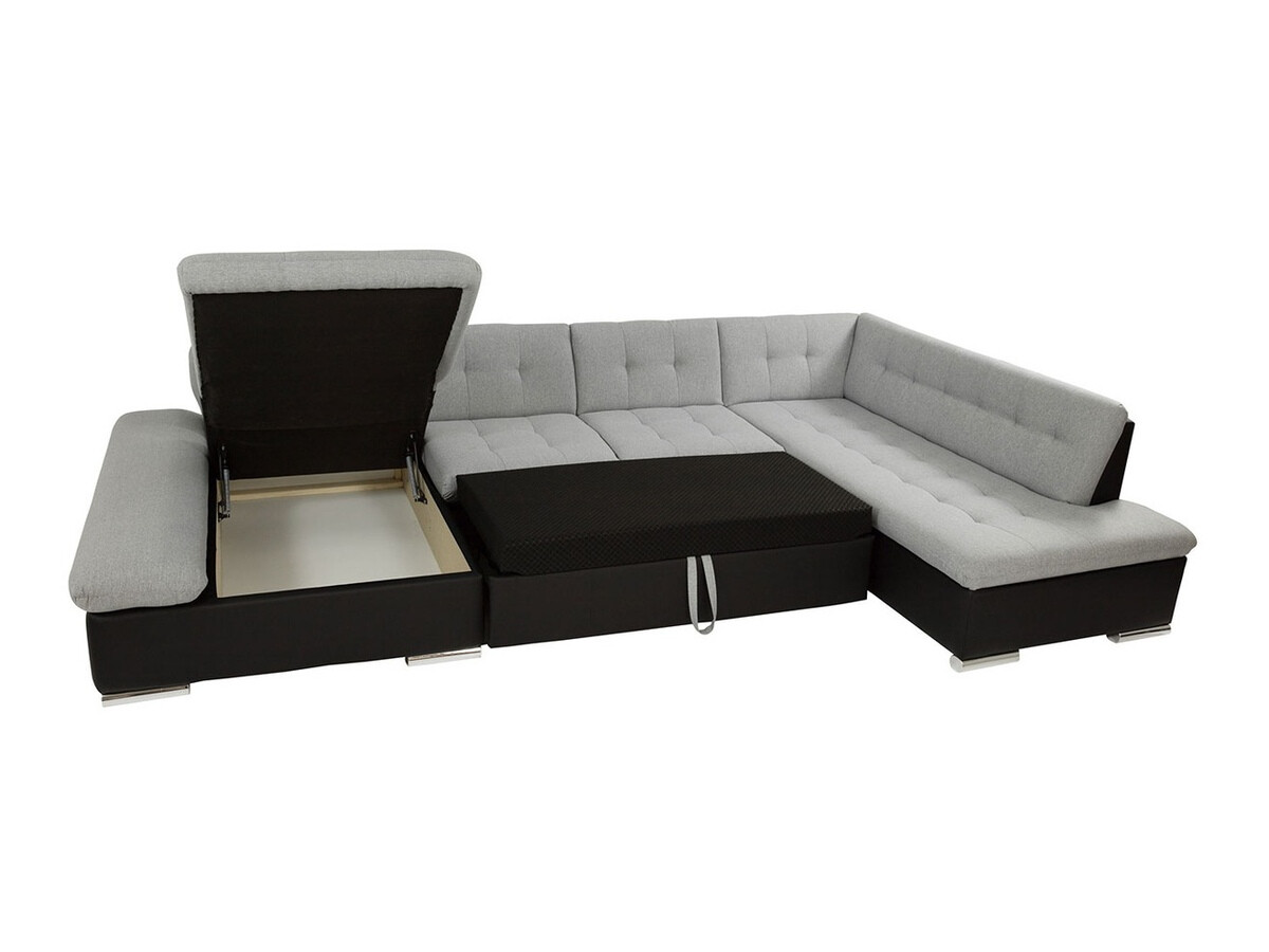 Hjørnesofa Comfivo Tilia II (Venus Velvet 2918 + Magic Velet 2258)
