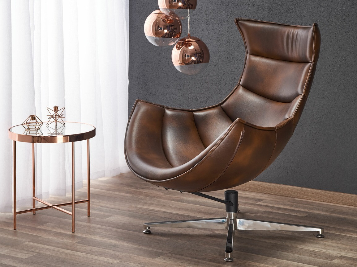 Lænestol Houston Laetus (Brun)