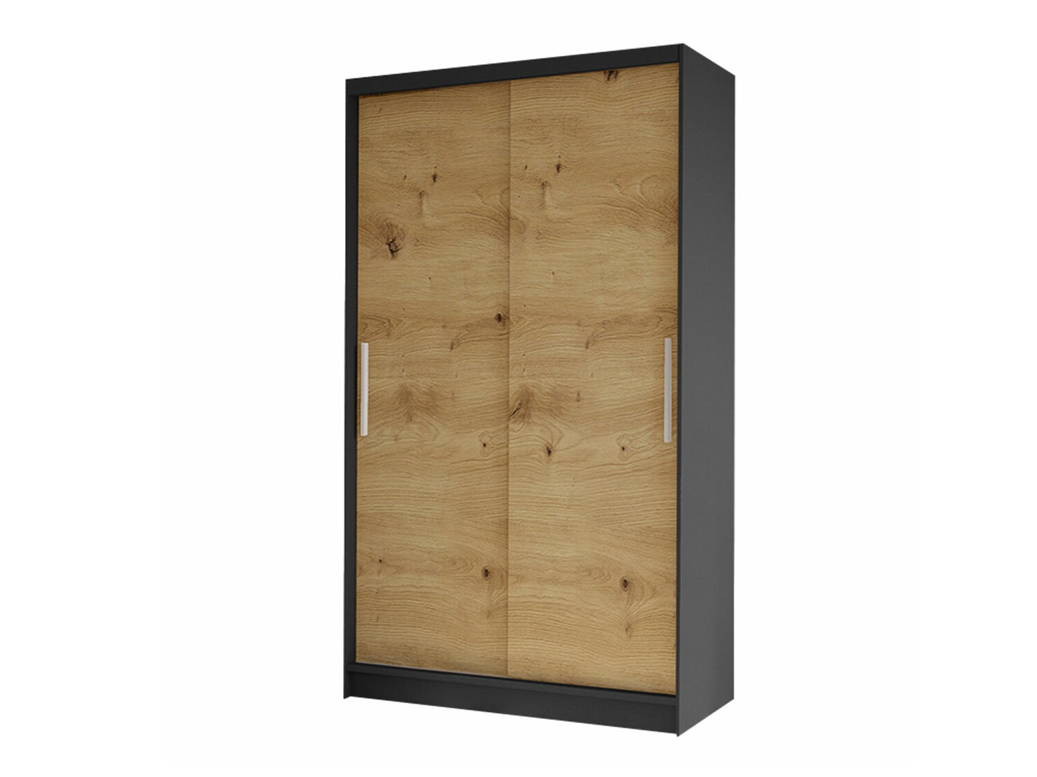 Garderobeskab Closico Structor I (Sort + Artisan eg)