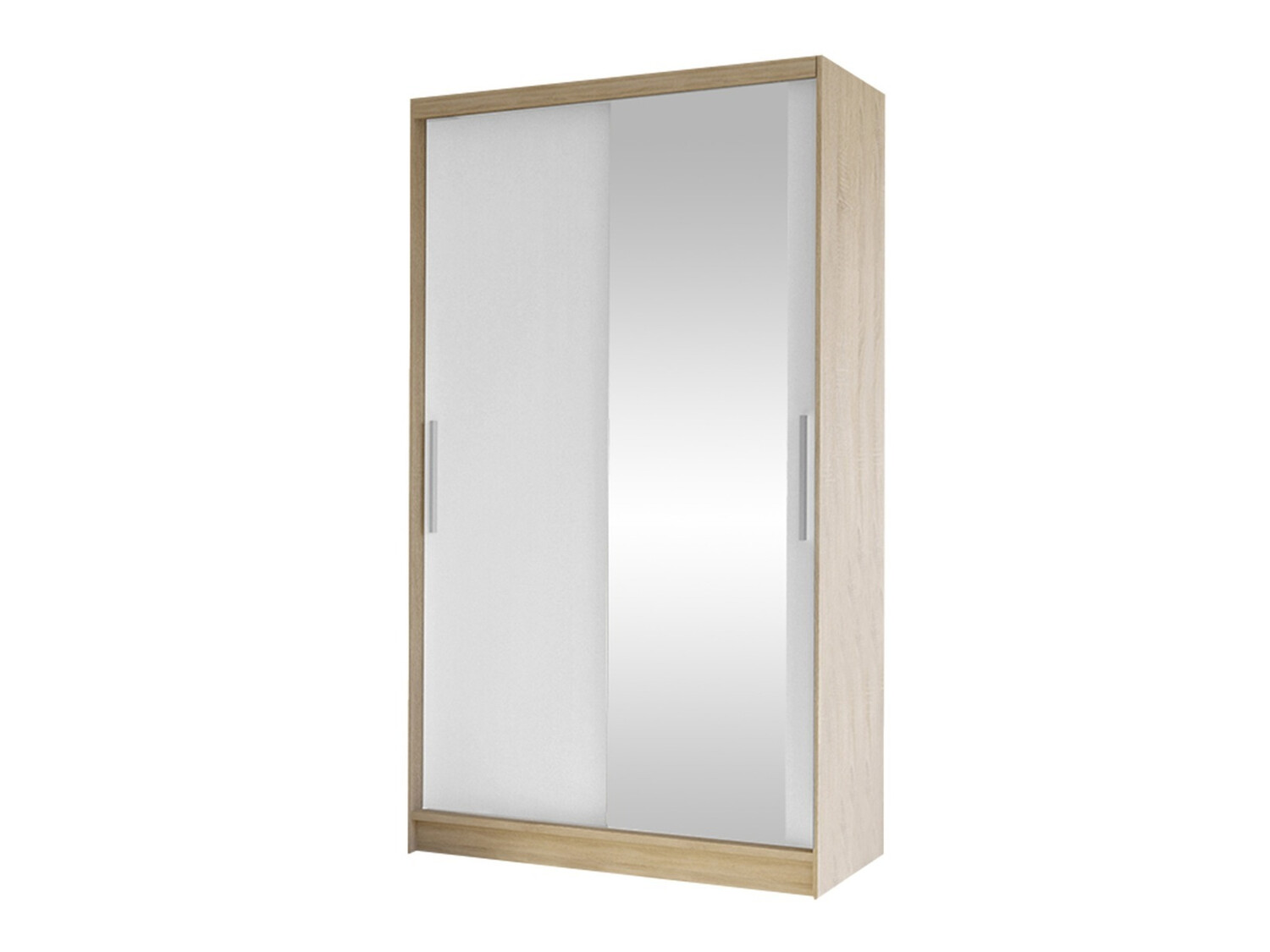 Garderobeskab Closico Structor VI (Sonoma eg + Hvid)