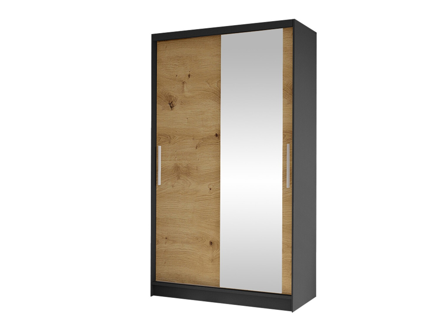 Garderobeskab Closico Structor VI (Sort + Artisan eg)