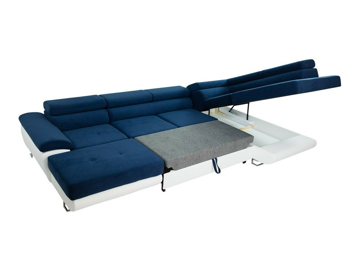 Hjørnesofa Comfivo Ruta VI (Venus Velvet 2927 + Miu 2041)
