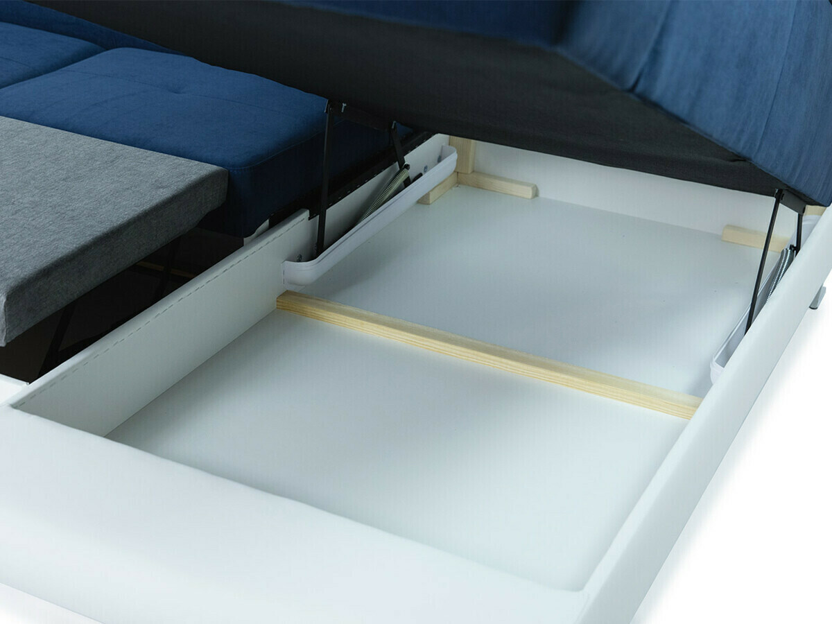 Hjørnesofa Comfivo Ruta VI (Venus Velvet 2927 + Miu 2041)