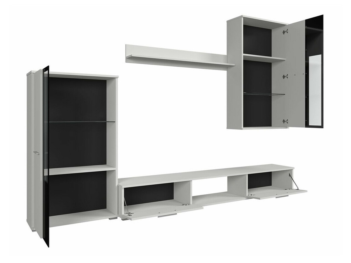 Stuemøbelsæt Genio (Hvid)