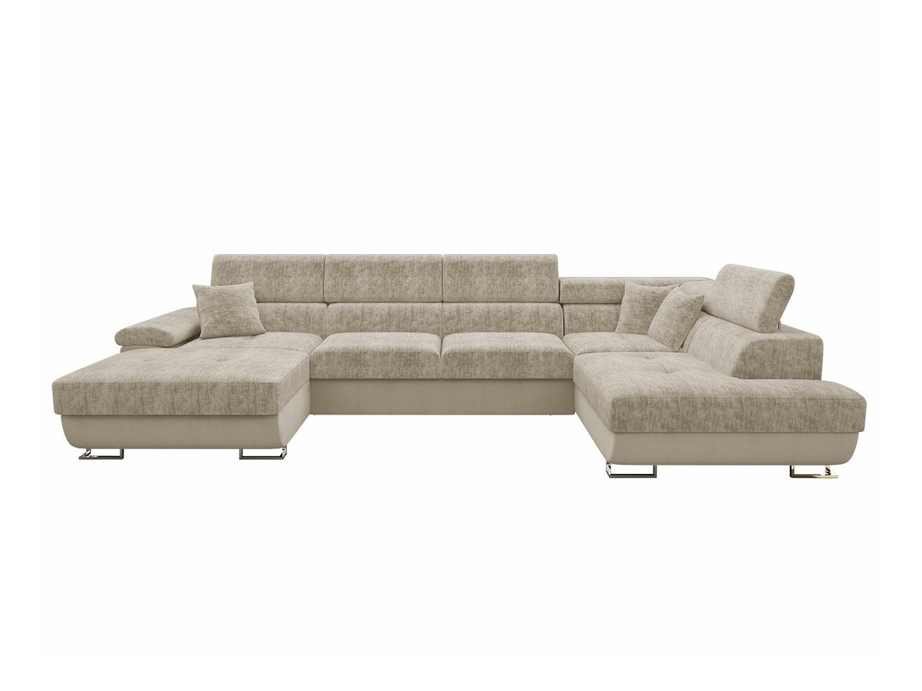 Hjørnesofa Comfivo Ruta VI (Venus Velvet 2927 + Miu 2041)