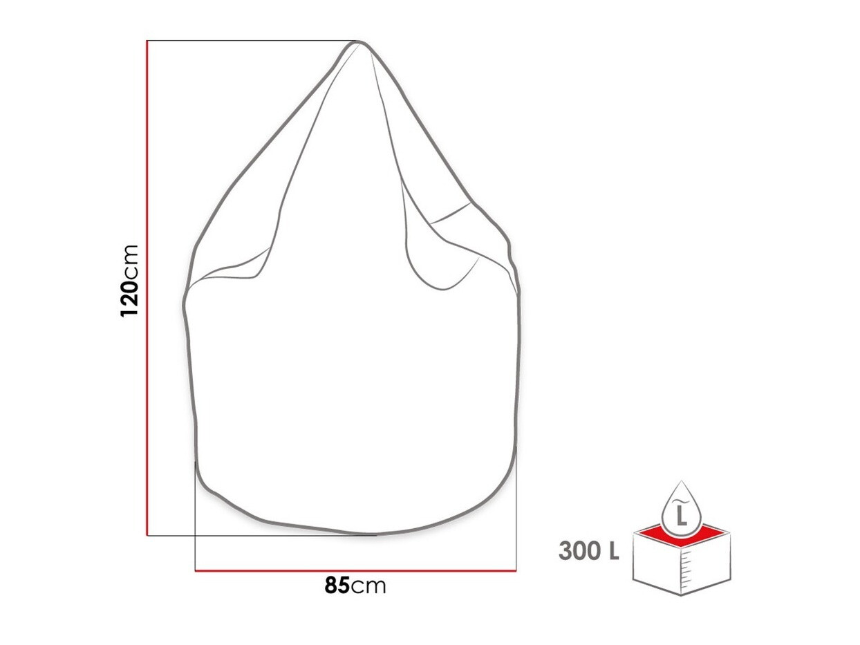 Sækkestol Comfivo 283 (Lux 05)