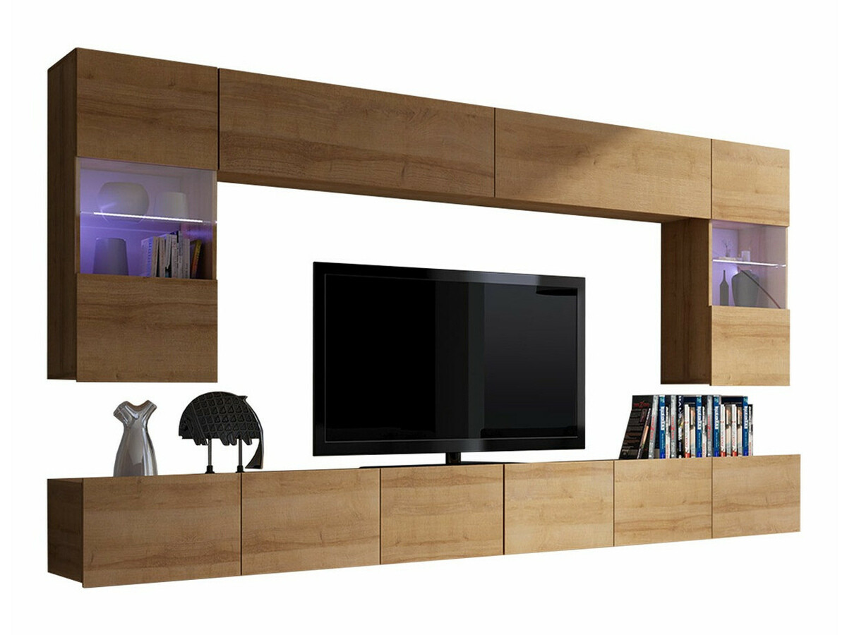 Stuemøbelsæt Remus I (Gylden eg)