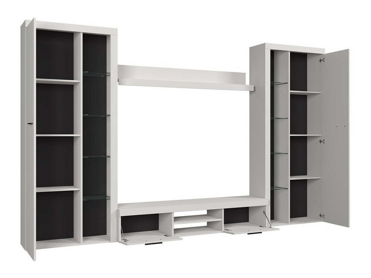 Stuemøbelsæt Tucson 107 (Hvid)