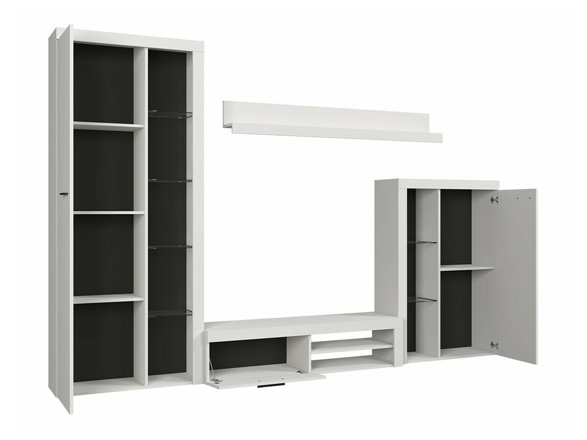 Stuemøbelsæt Soca (Hvid)