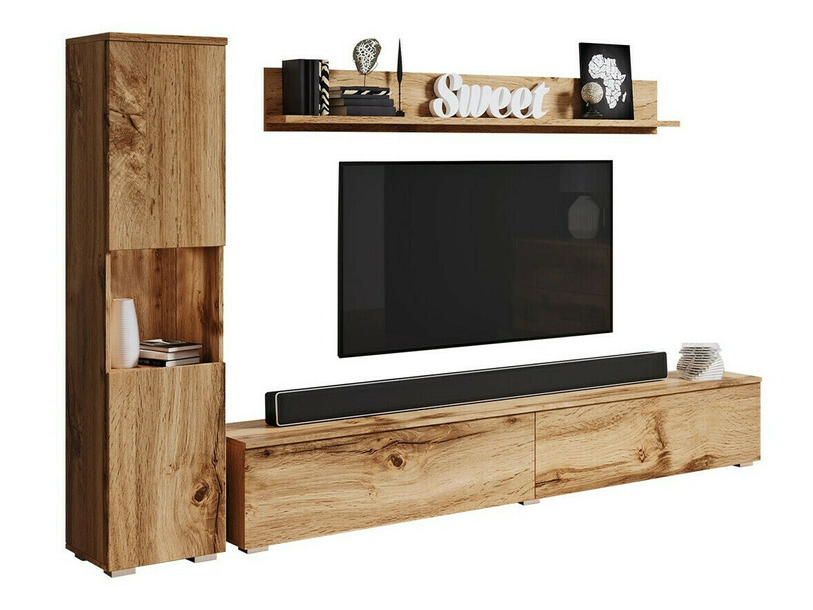 Stuemøbelsæt Sarasota 130 (Wotan eg)