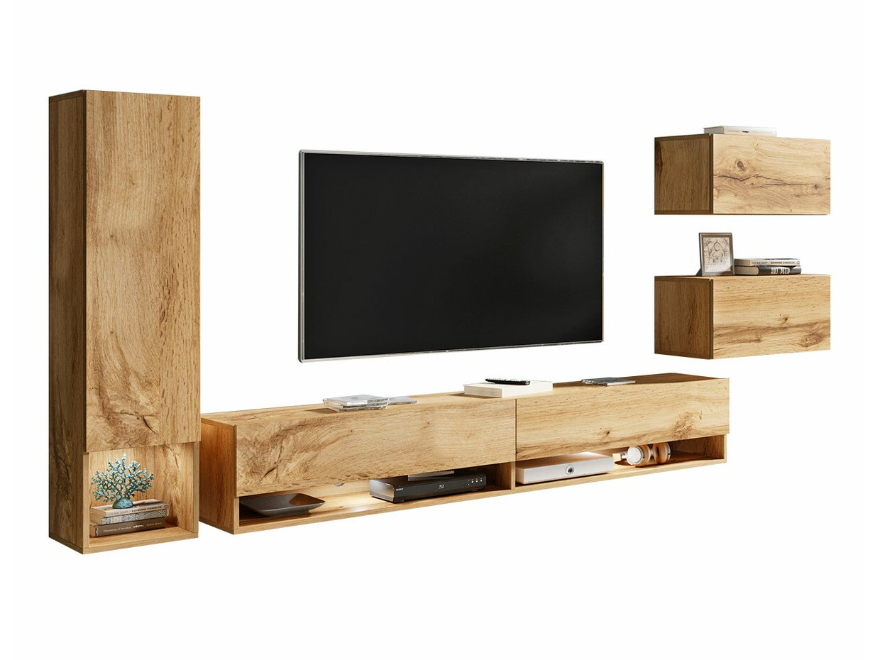 Stuemøblersæt Sarasota 124 (Wotan eg)