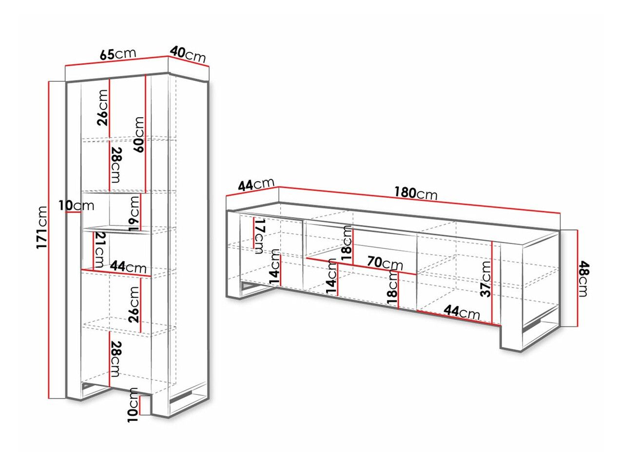 Stuemøbelsæt Nolvoi 103