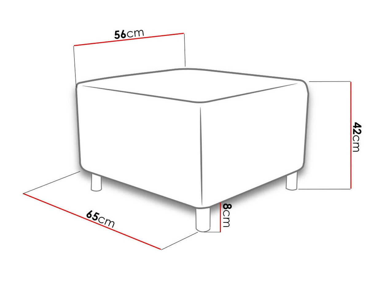 Puf Comfivo Artes (Lawa 05)