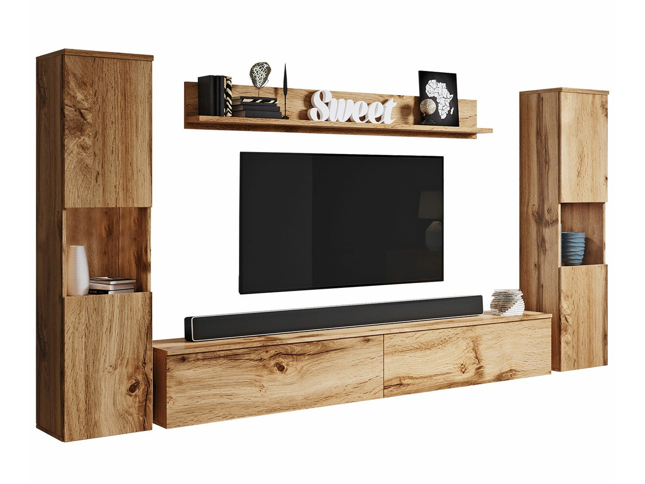 Stuemøblersæt Sarasota 131 (Wotan eg)