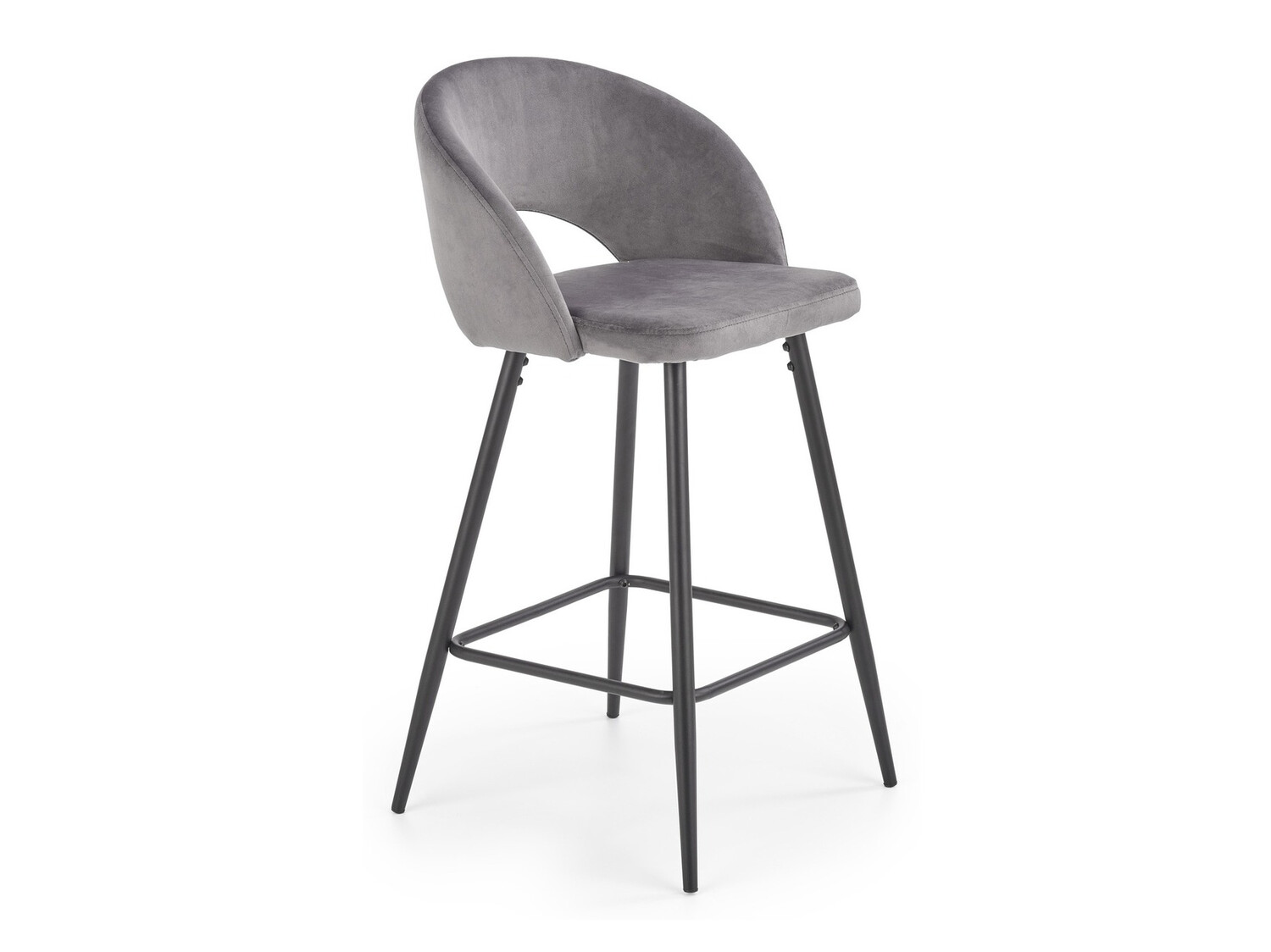 Counterstol Houston 881 (Grå + Sort)