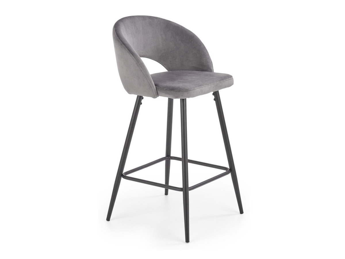 Counterstol Houston 881 (Grå + Sort)