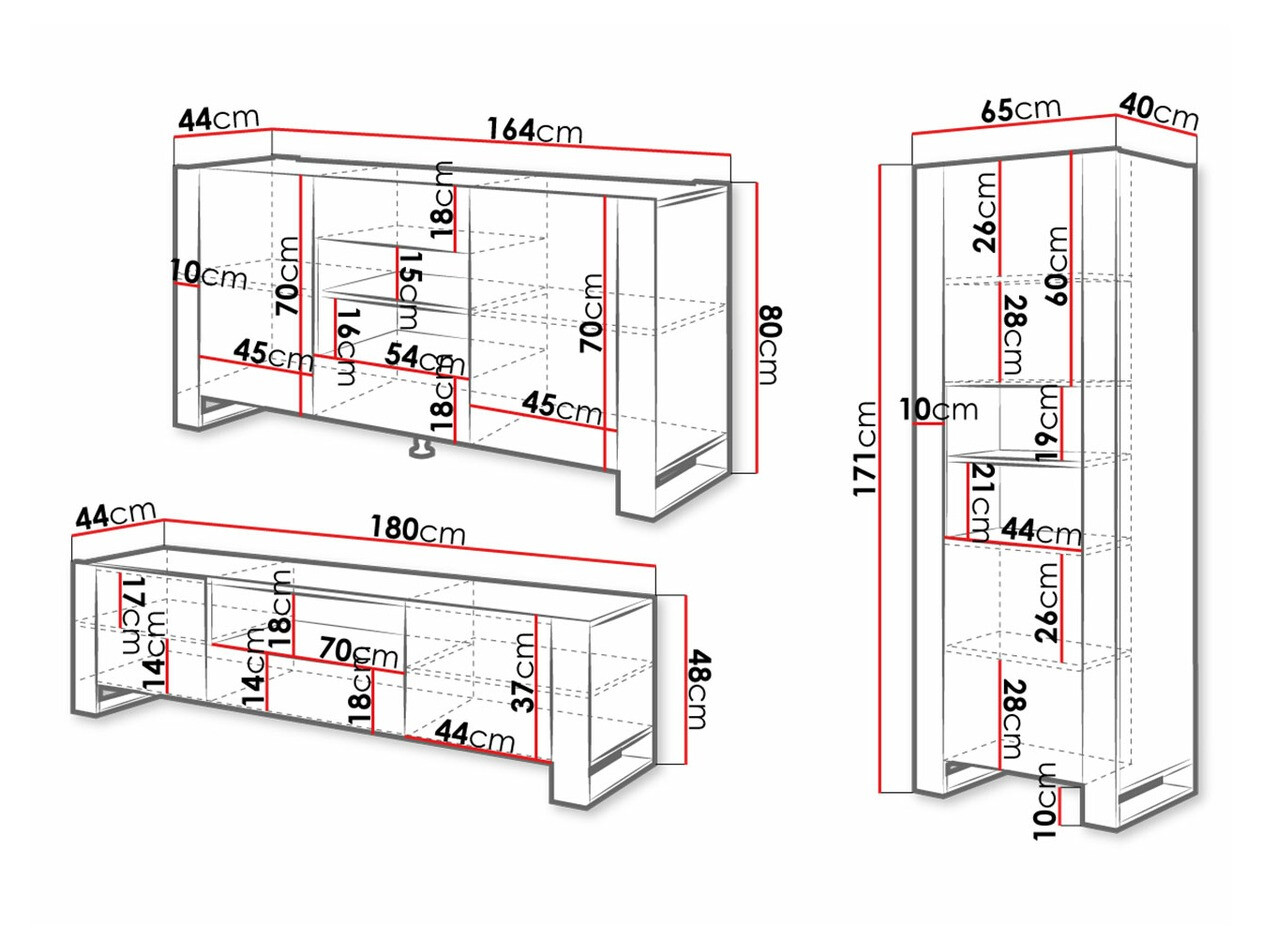 Stuemøbelsæt Socius I