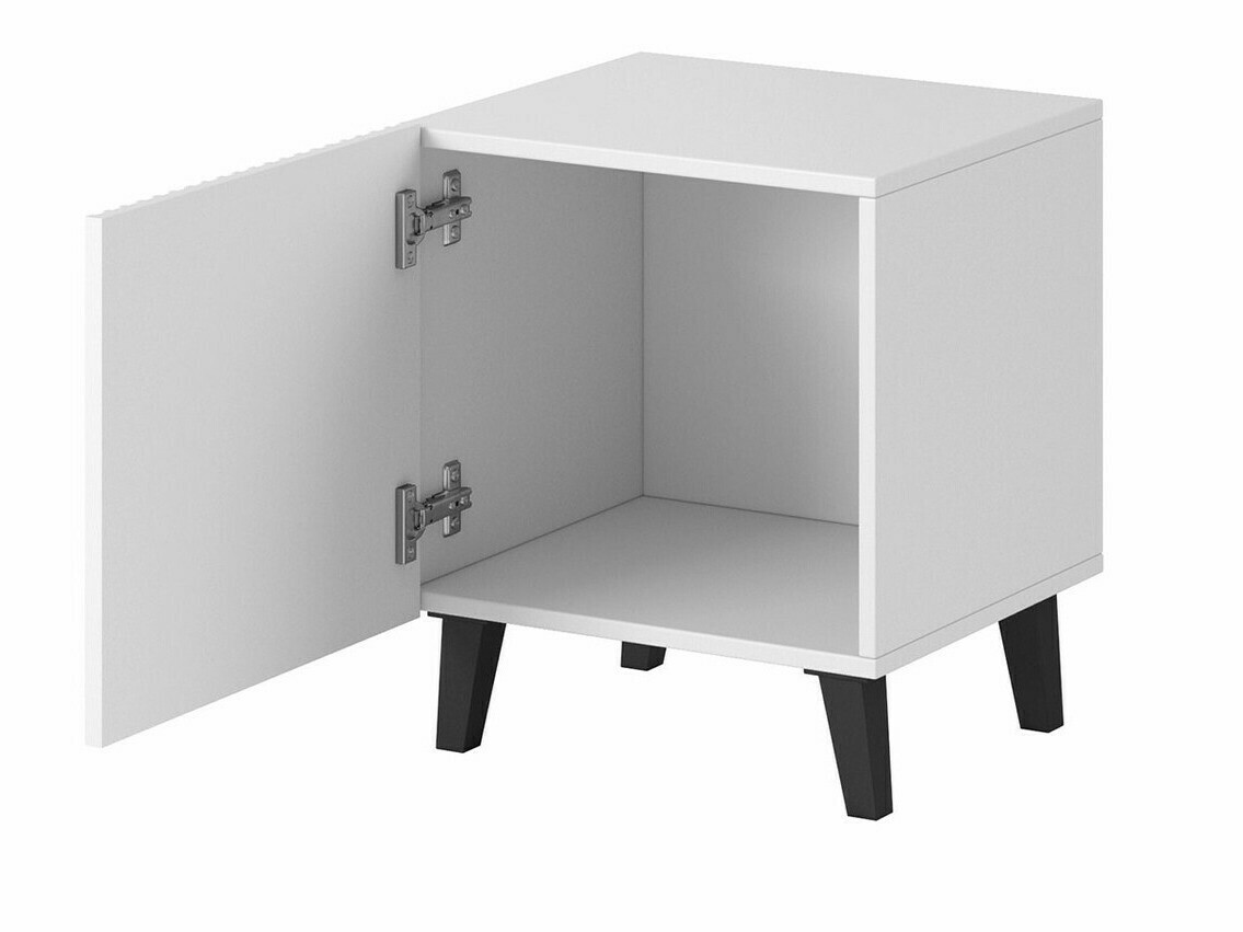 Sengebord Dicto (Sort + Gylden) (2stk.)