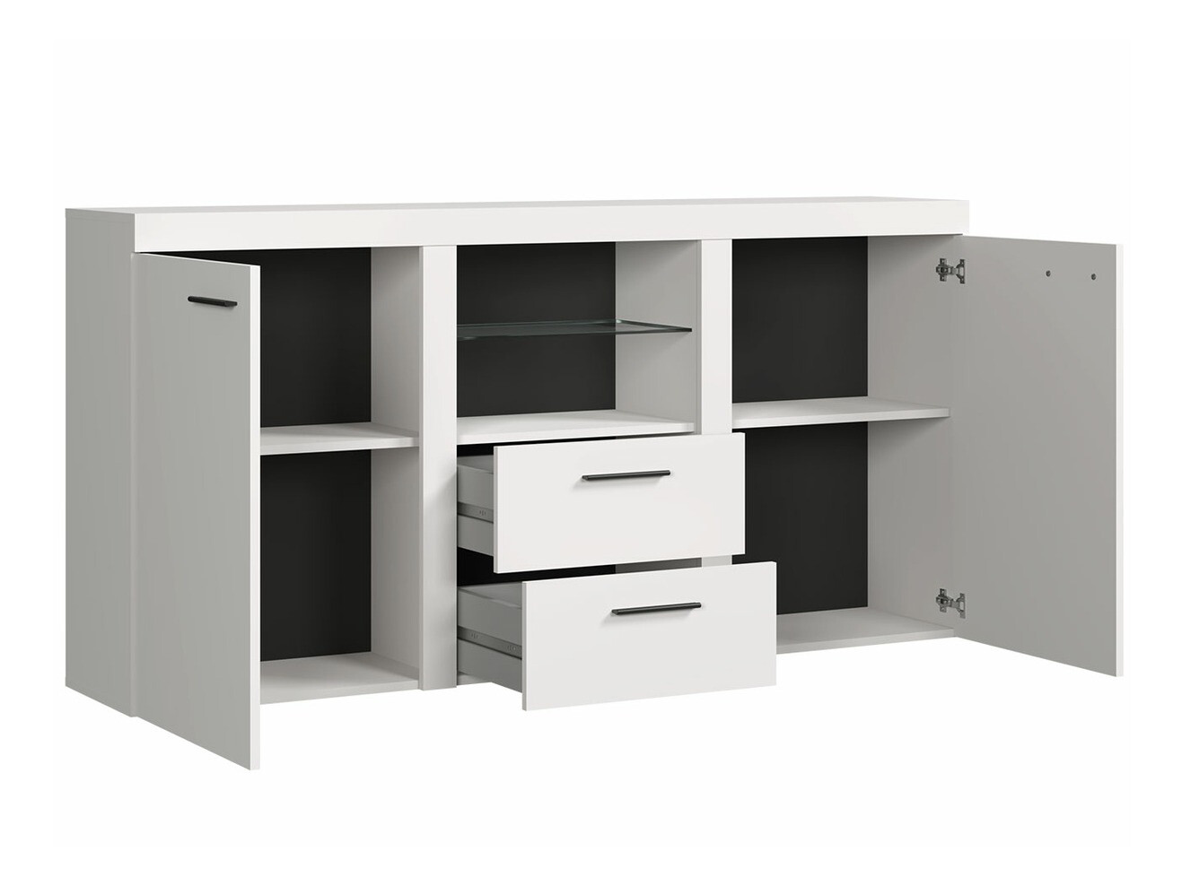 Stuemøbelsæt Tucson 106 (Hvid)