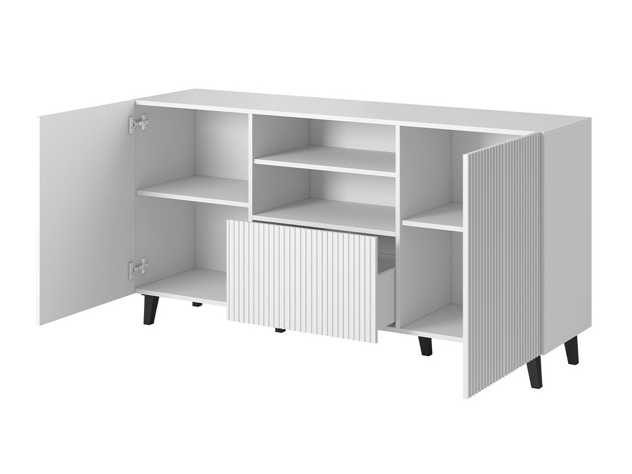 Kommode Dicto (Sort)