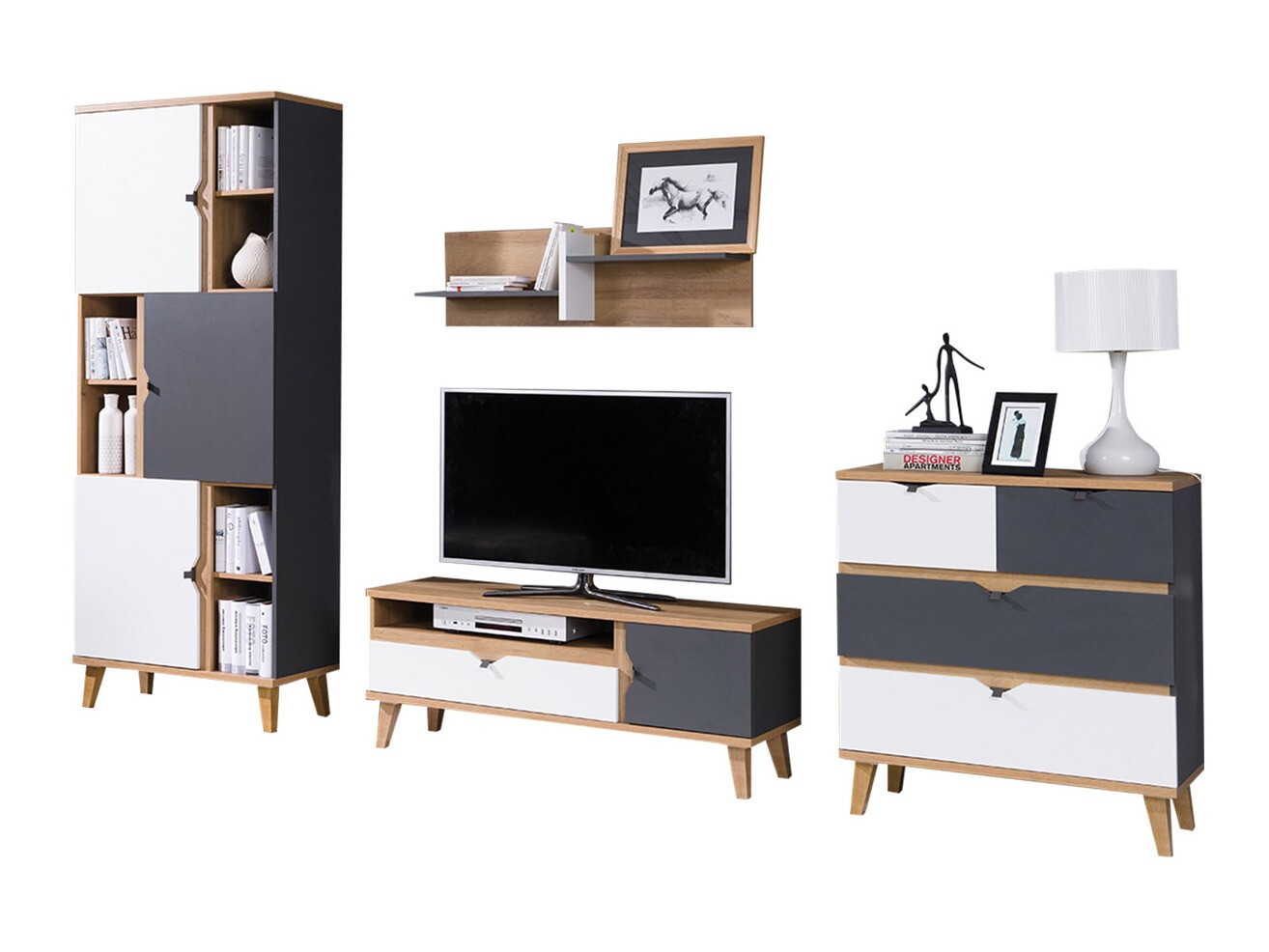 Stuemøbelsæt Etrmoru 146