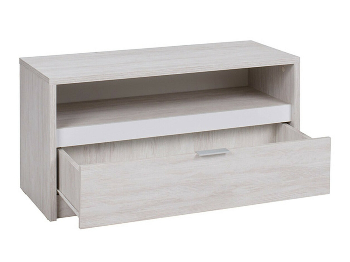 Stuemøbelsæt Fivelbo 115 (Kloster eg + Blank sort)