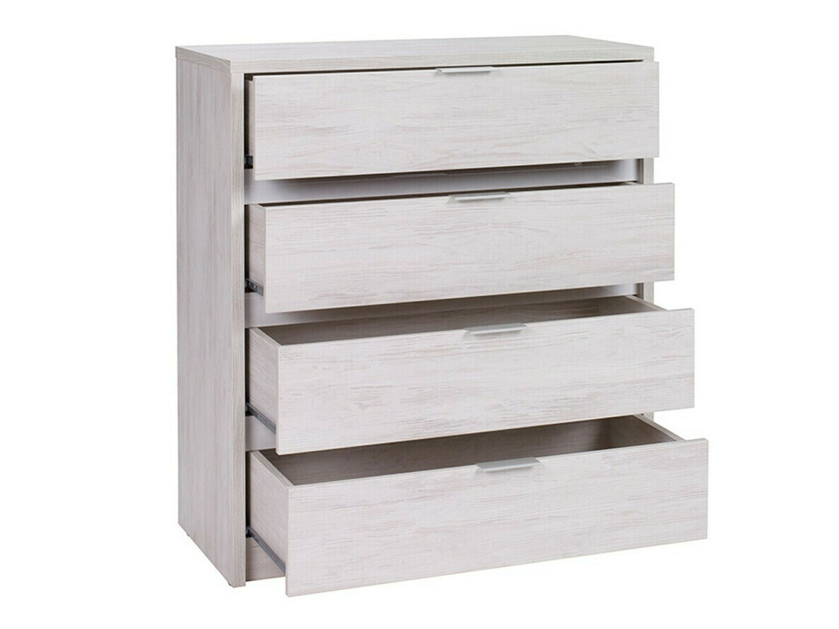 Stuemøbelsæt Fivelbo 115 (Kloster eg + Blank sort)