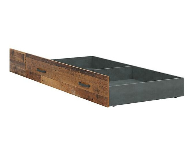 Sengekasse Belsera 105 (Brun + Matera grå)