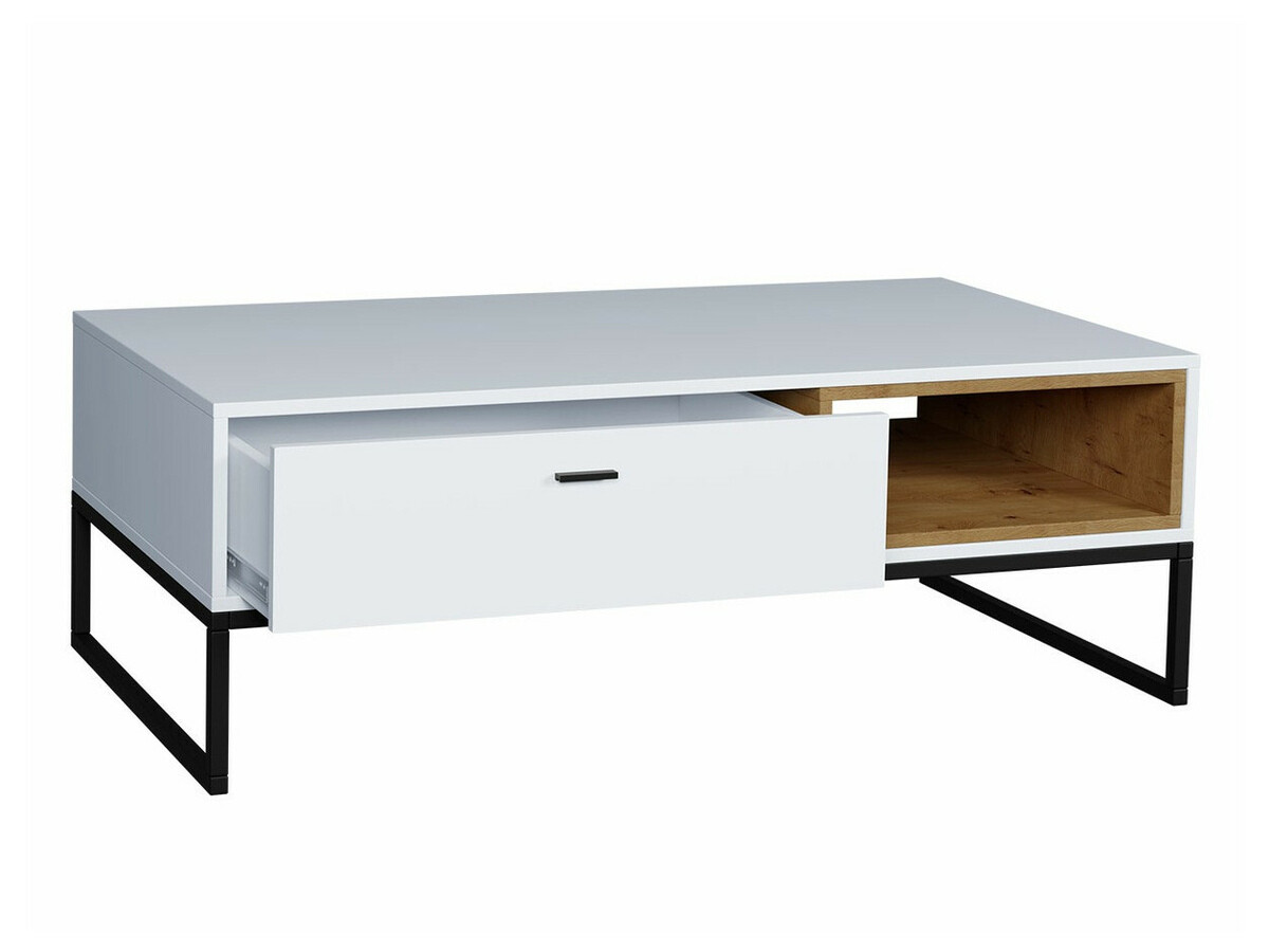 Stuemøbelsæt Baltesi 108 (Artisan eg + Sort)