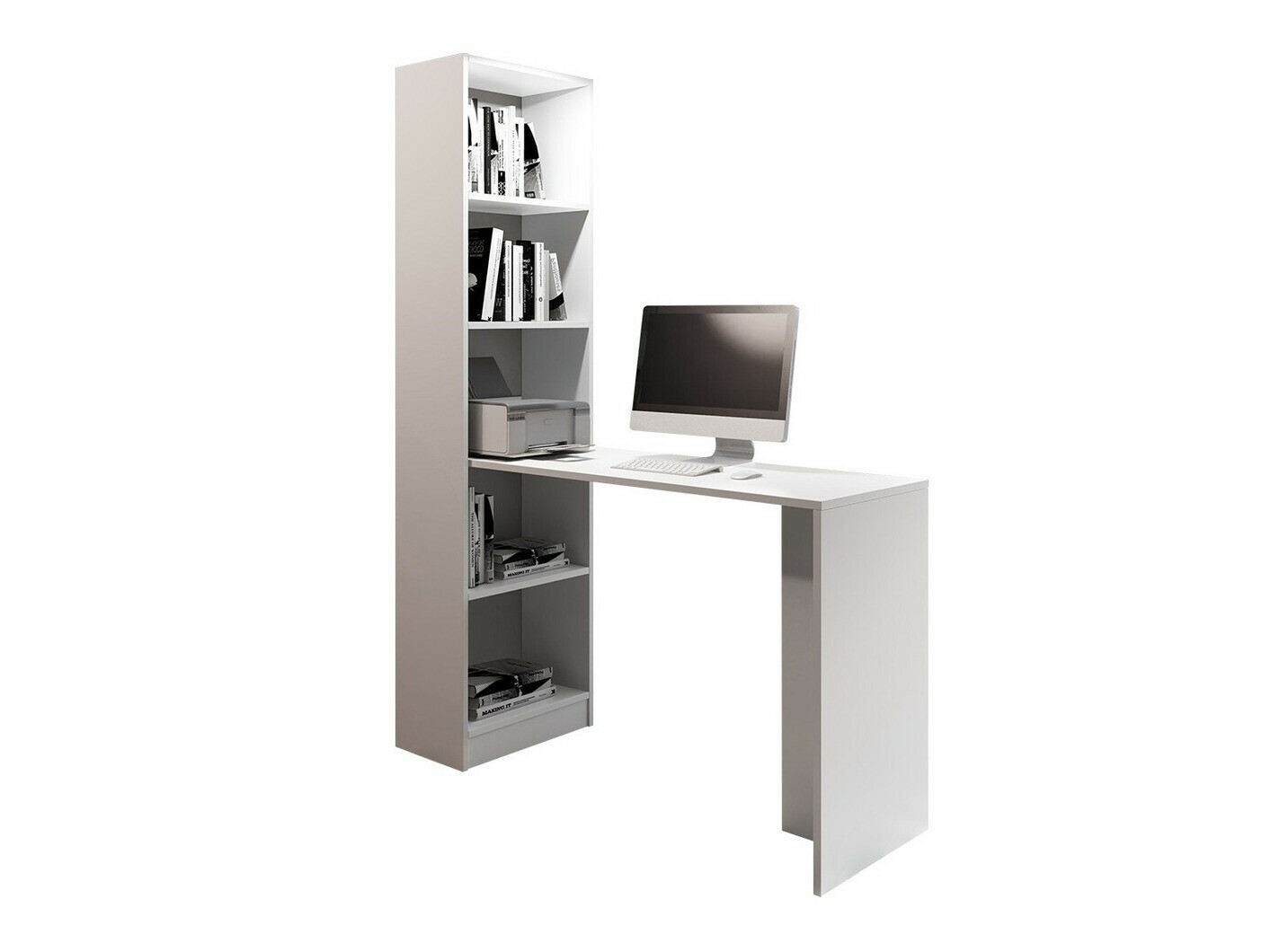 Skrivebord Dover 109 (Hvid)