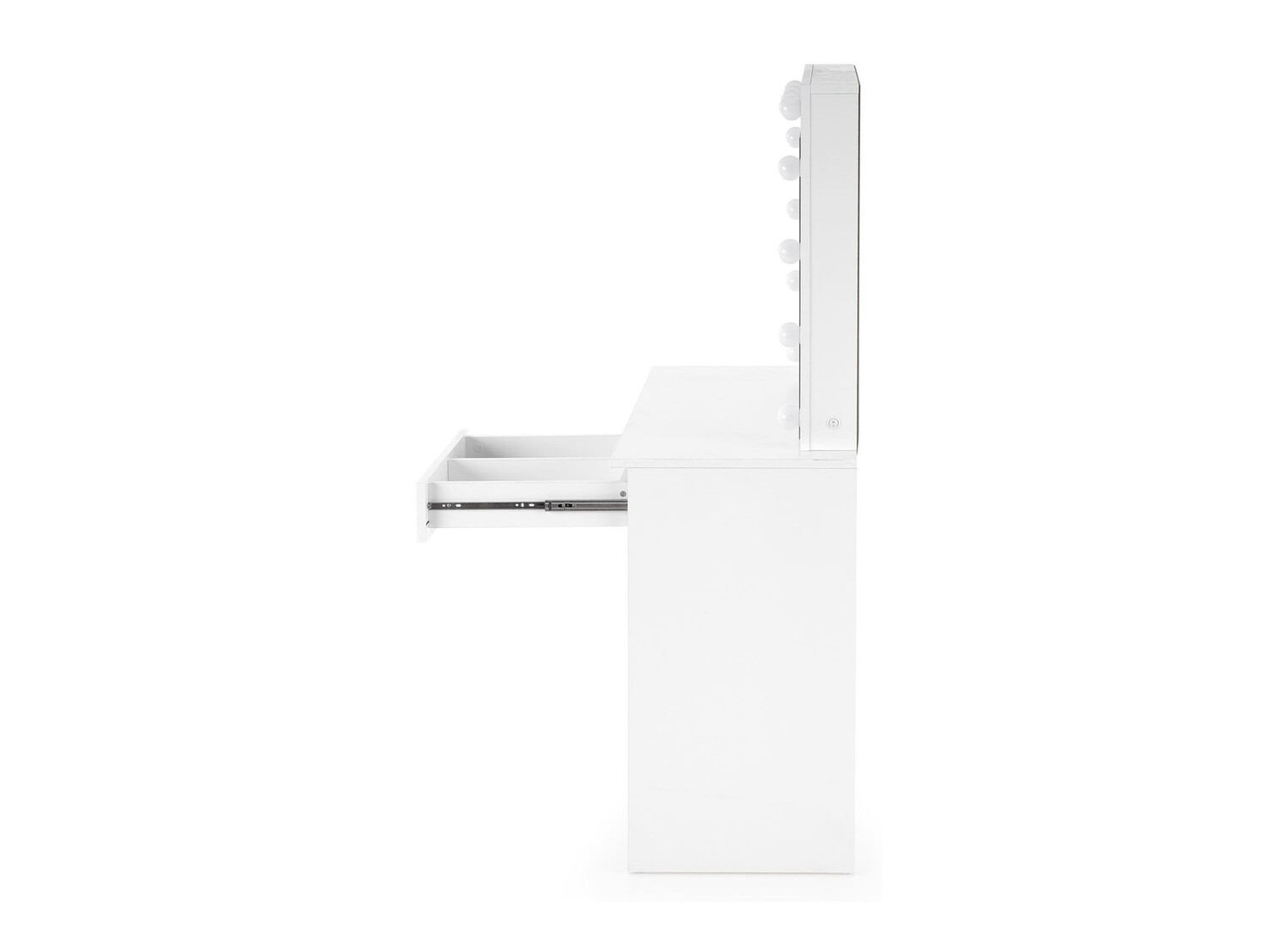 Sminkebord Houston Gaudium (Hvid)