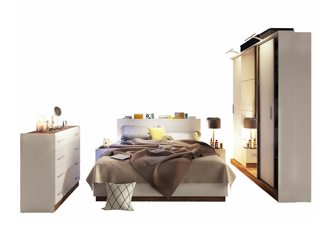 Soveværelsessæt Livsori 110