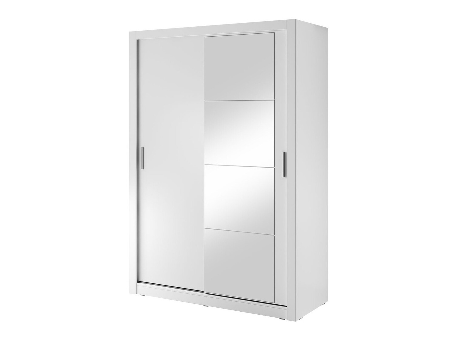 Garderobeskab Fresno 103 (Hvid)