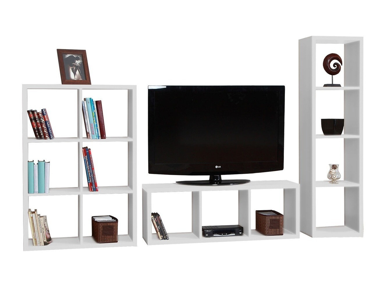 Stuemøbelsæt Levnova 106 (Hvid)