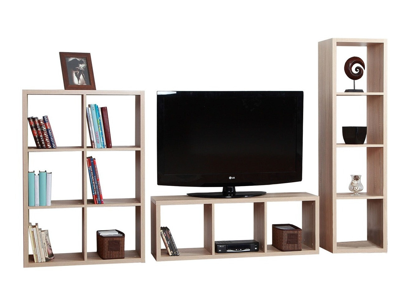 Stuemøbelsæt Levnova 106 (Sonoma eg)