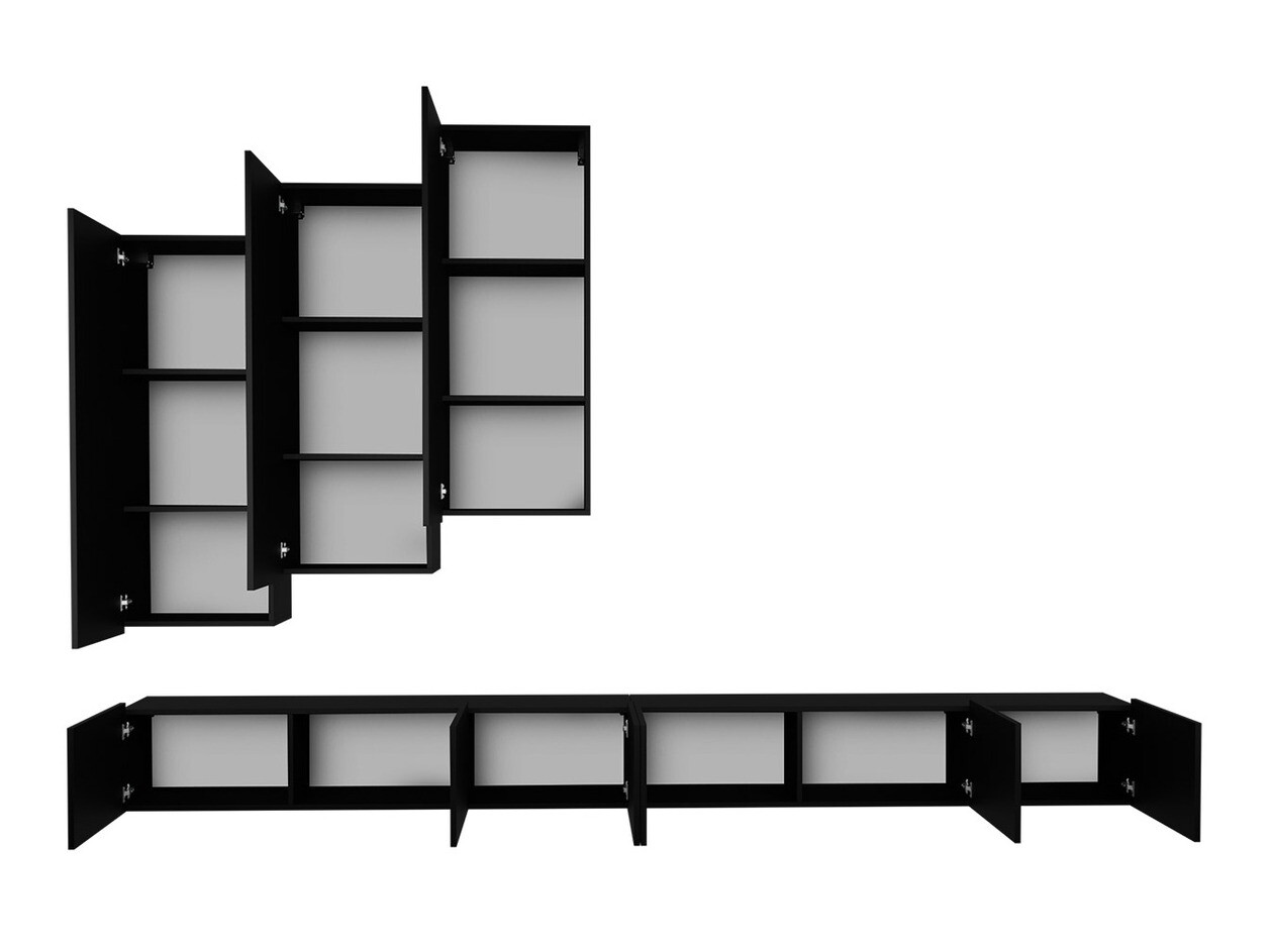 Stuemøbelsæt Tivdalu 131 (Hvid)
