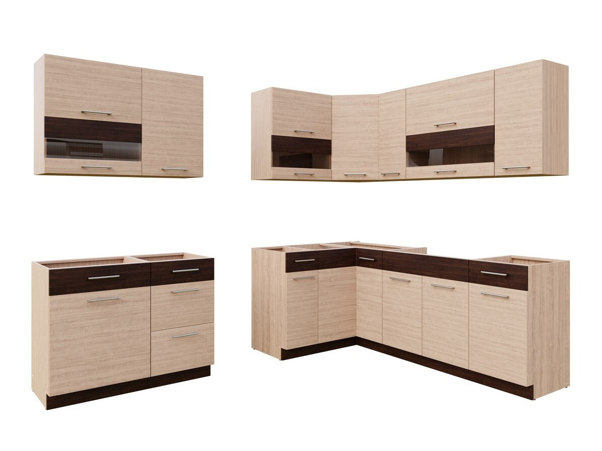 Modulkøkkensæt Mode Light 130