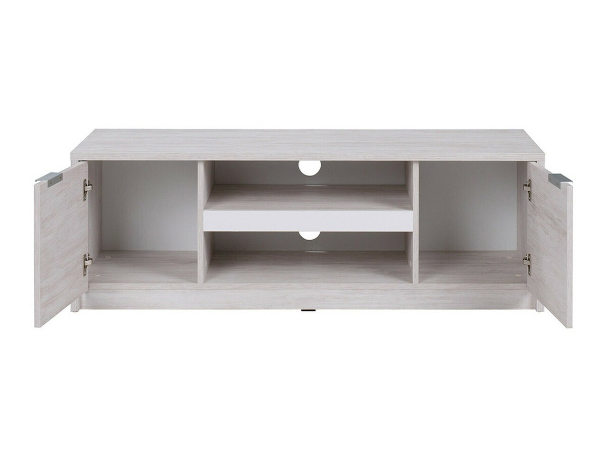 Stuemøbelsæt Fivelbo 117 (Kloster eg + Blank sort)