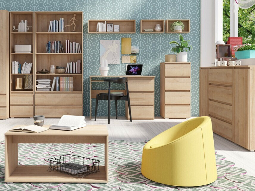 Kommode Cirdora 105 (Sonoma eg)