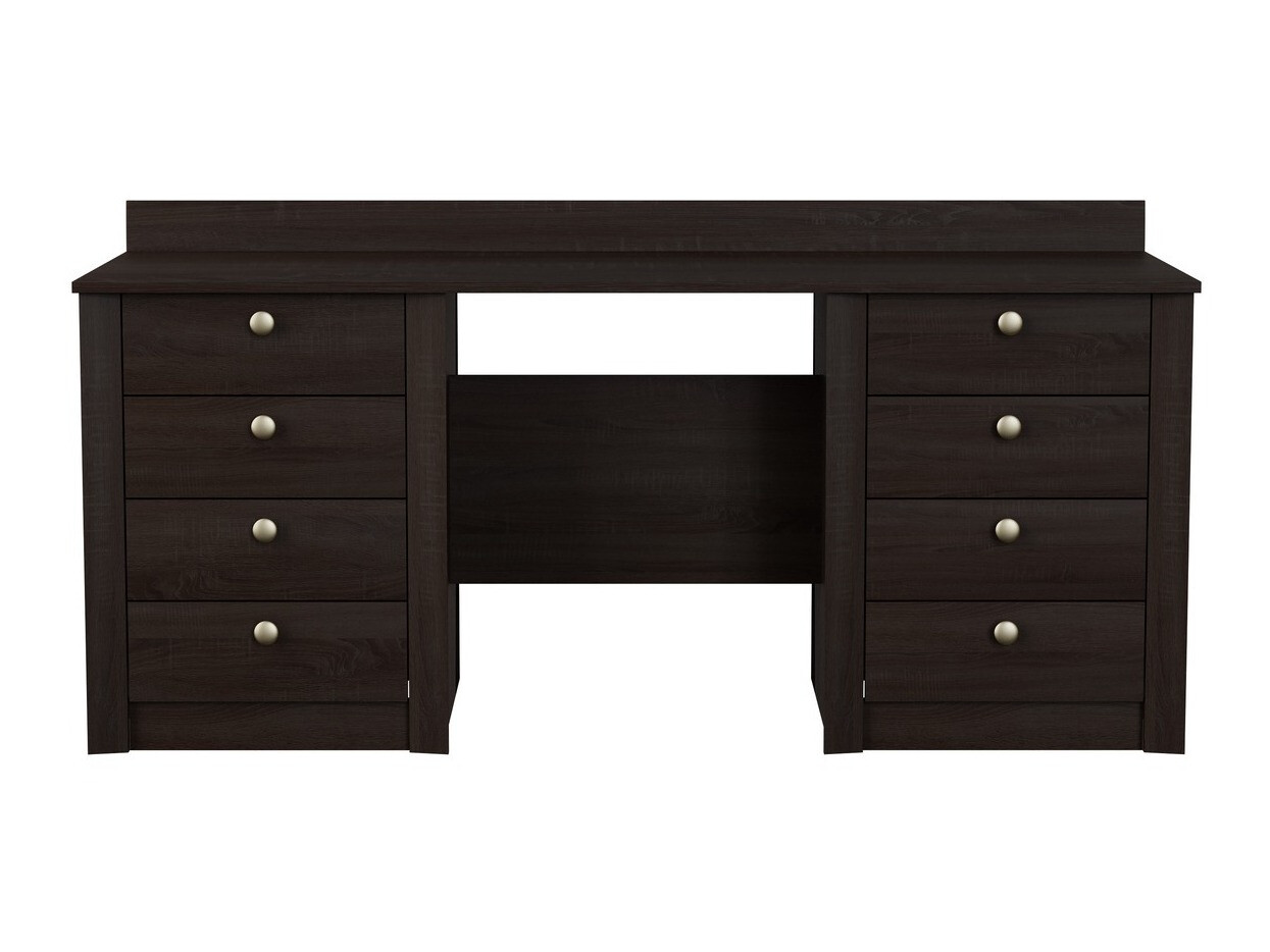 Skrivebord Elialo 112 (Mørk Sonoma eg)